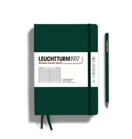 Leuchtturm A5 Medium Hardcover Notebook Forest Green