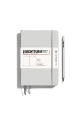 Leuchtturm A5 Medium Softcover Notebook Light Grey