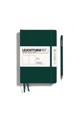 Leuchtturm A5 Medium Softcover Notebook Forest Green