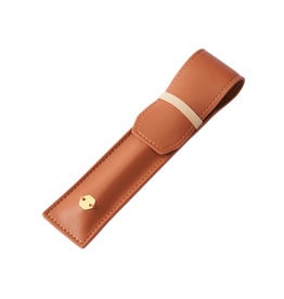 Ystudio ystudio Classic Reflect Pen Pouch Caramel