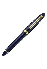 Sailor [Nearly New] Sailor Profit Light Shining Blue Fountain Pen Broad