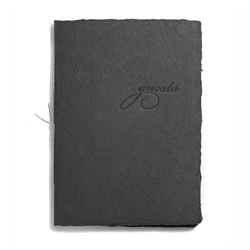 Charcoal Handmade Paper Sheet - oblation papers & press