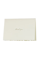 Oblation Papers & Press Thank You Glimmer Note Letterpress Card