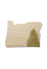 Oblation Papers & Press Die-Cut Birch Veneer Oregon Fir Tree