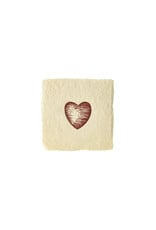 Oblation Papers & Press Heart Petite Charm Letterpress Enclosure