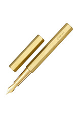 Ystudio ystudio Classic Brass Fountain Pen Medium