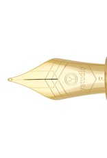 Ystudio ystudio Classic Brass Fountain Pen Medium