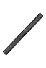 Ystudio ystudio Classic Brass Black Fountain Pen Fine