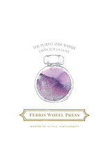 Ferris Wheel Press Lunar New Year Purple Jade Rabbit Bottled Ink 38ml