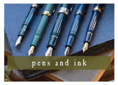 Pens & Ink