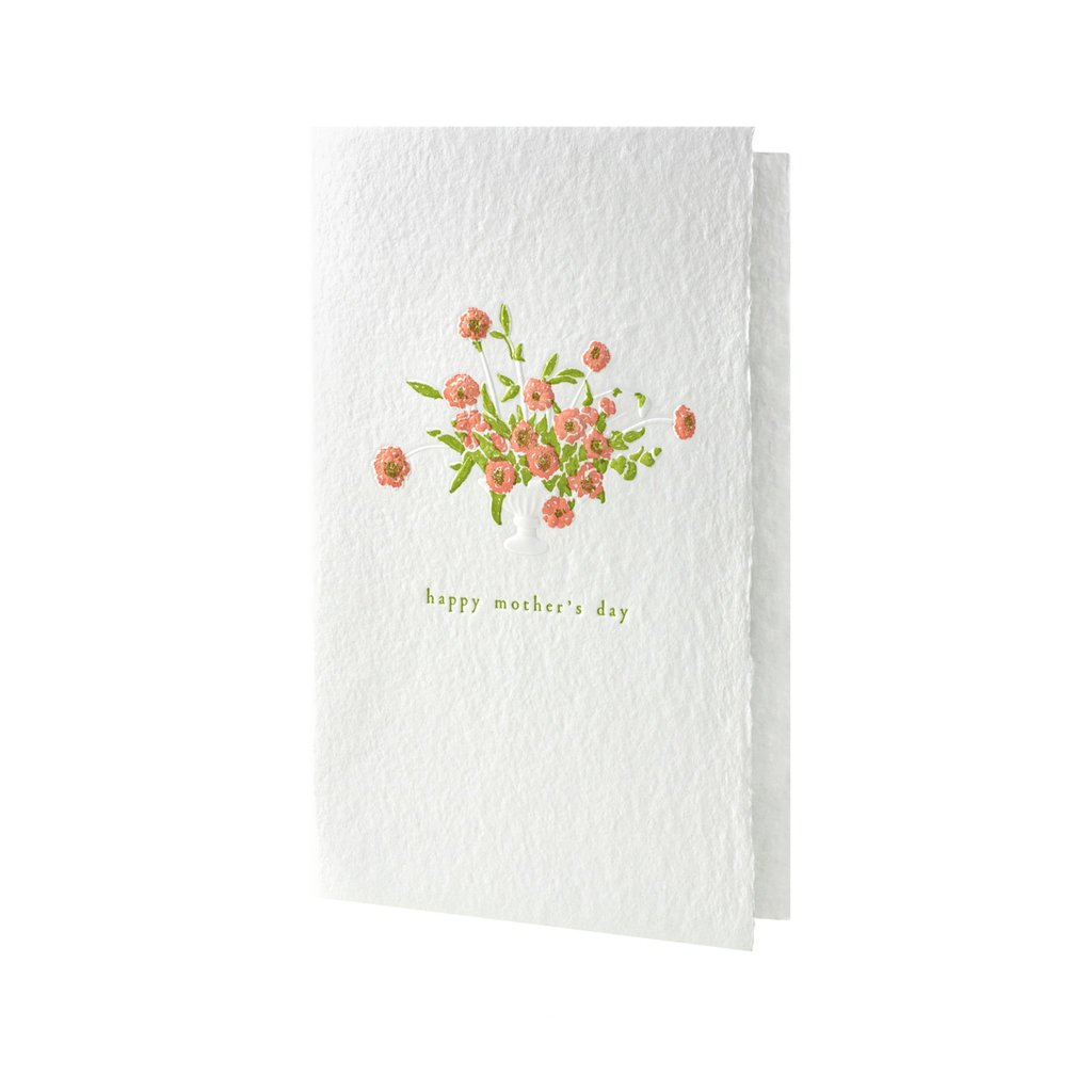 Oblation Papers & Press Happy Mother's Day Paper Sculpture Letterpress Card