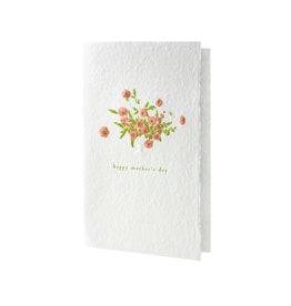 Oblation Papers & Press Happy Mother's Day Paper Sculpture Letterpress Card