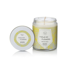 Broad St. Brand Field of Flowers 4 oz Candle