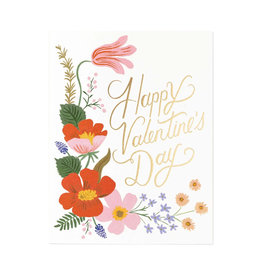 Rifle Paper Strawberry Garden Valentine Card