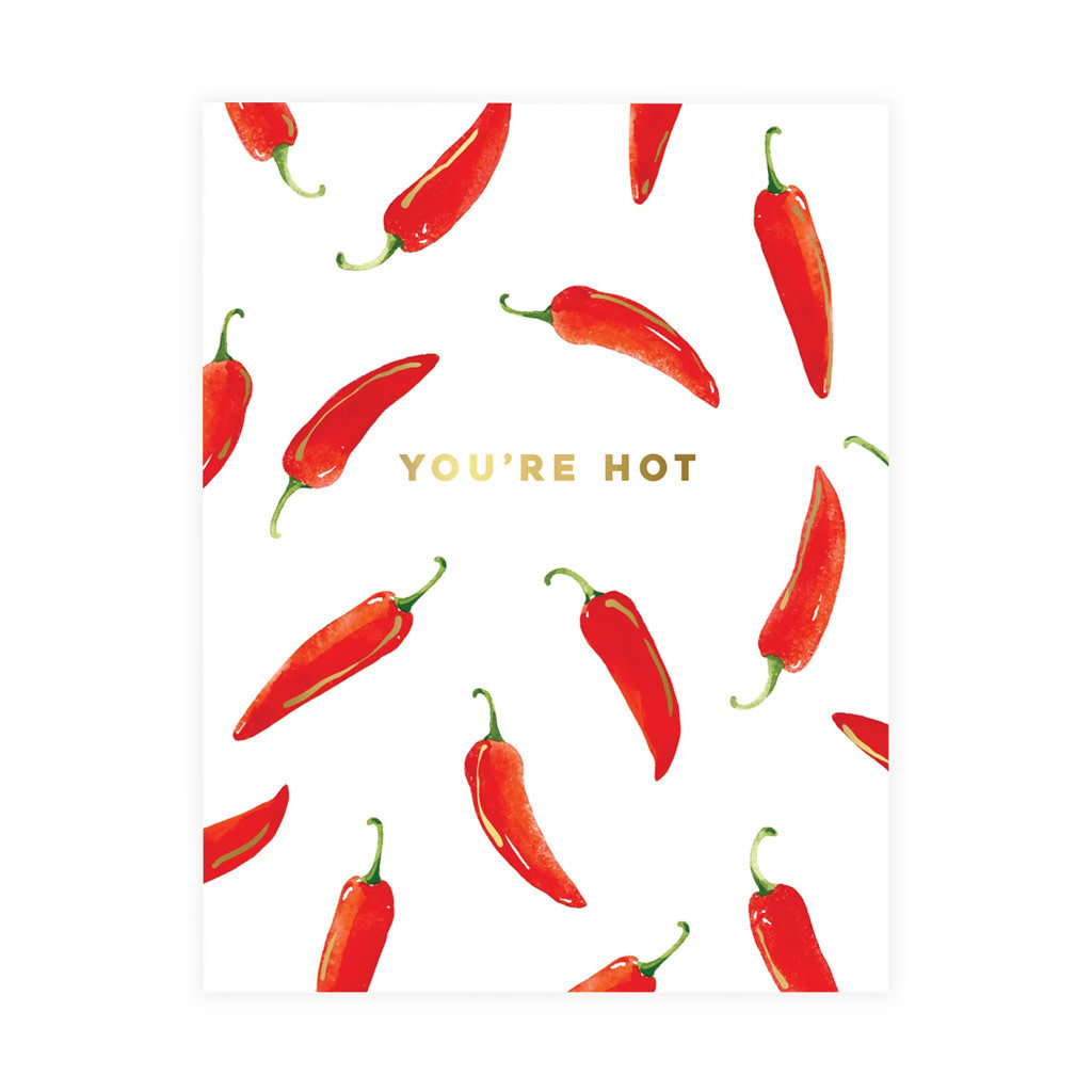 Abigail Jayne Design Hot Pepper Love Card