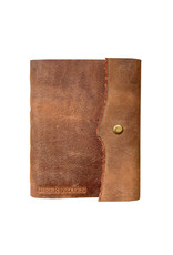 Leather Beer Notes Journal