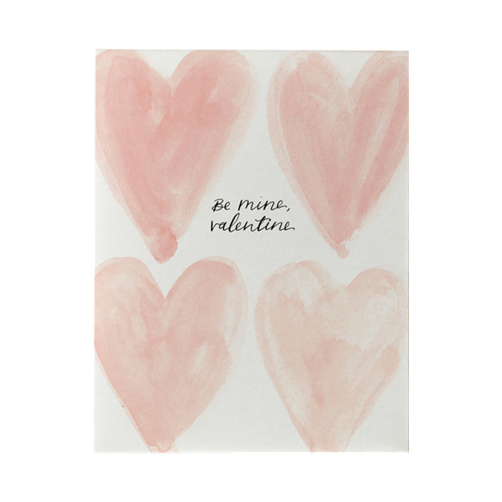 Everglow Handmade Be Mine, Valentine Card