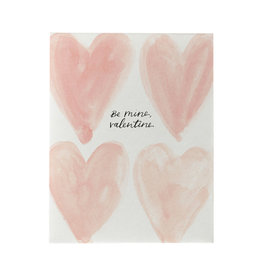 Everglow Handmade Be Mine, Valentine Card