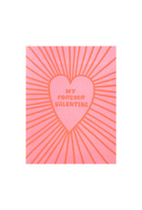 Ashkahn My Forever Valentine Letterpress Card
