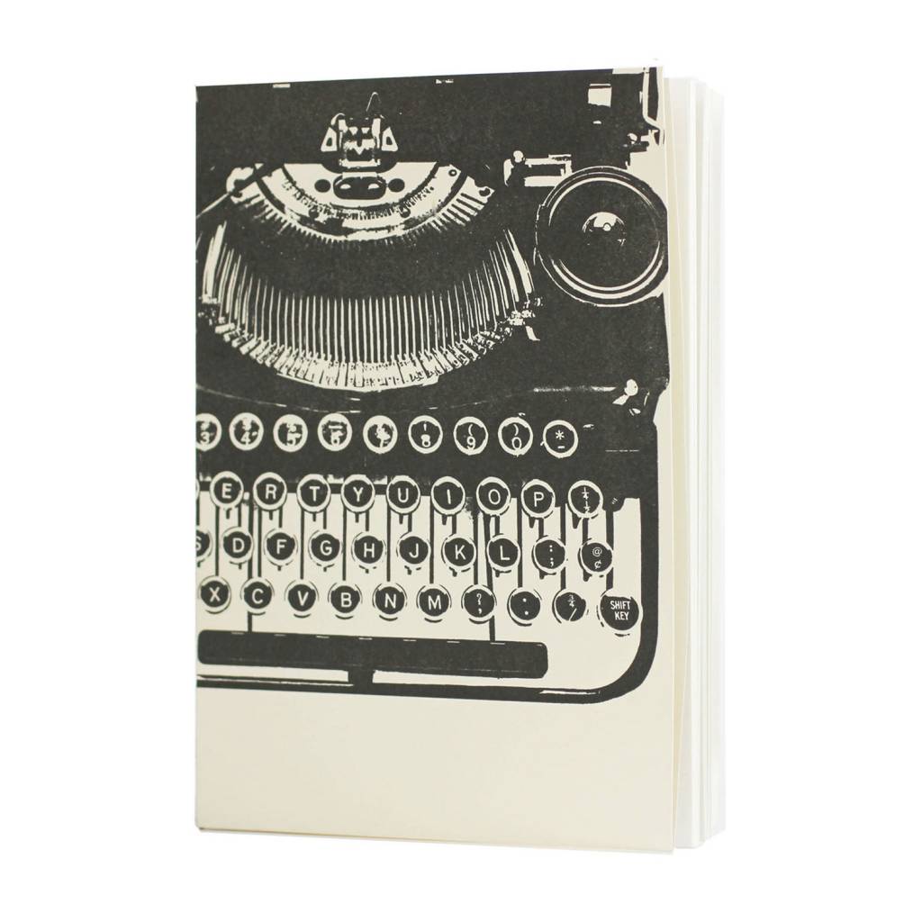 Pocket Journal Typewriter Oblation Papers Press