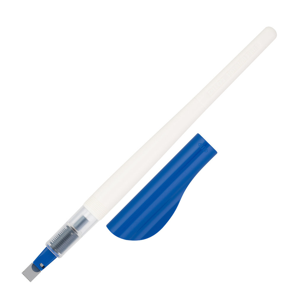 Pilot Parallel Pen Set - 6.0mm Nib Blue