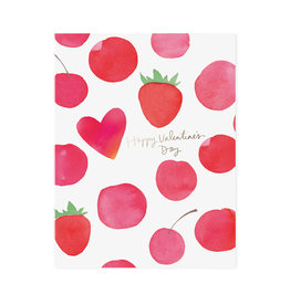 E. Frances Paper Berry Valentine's Day Card