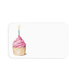 E. Frances Paper Pink Cupcake Little Notes