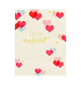 Snow & Graham Let's Make Out Card