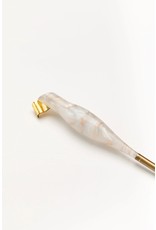 Written Word Rose Quartz Oblique Calligraphy Pen