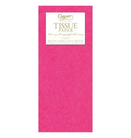Caspari Fuchsia Tissue Package - 8 Sheets