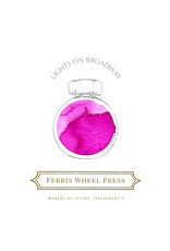 Ferris Wheel Press Lights on Broadway Bottled Ink 38ml