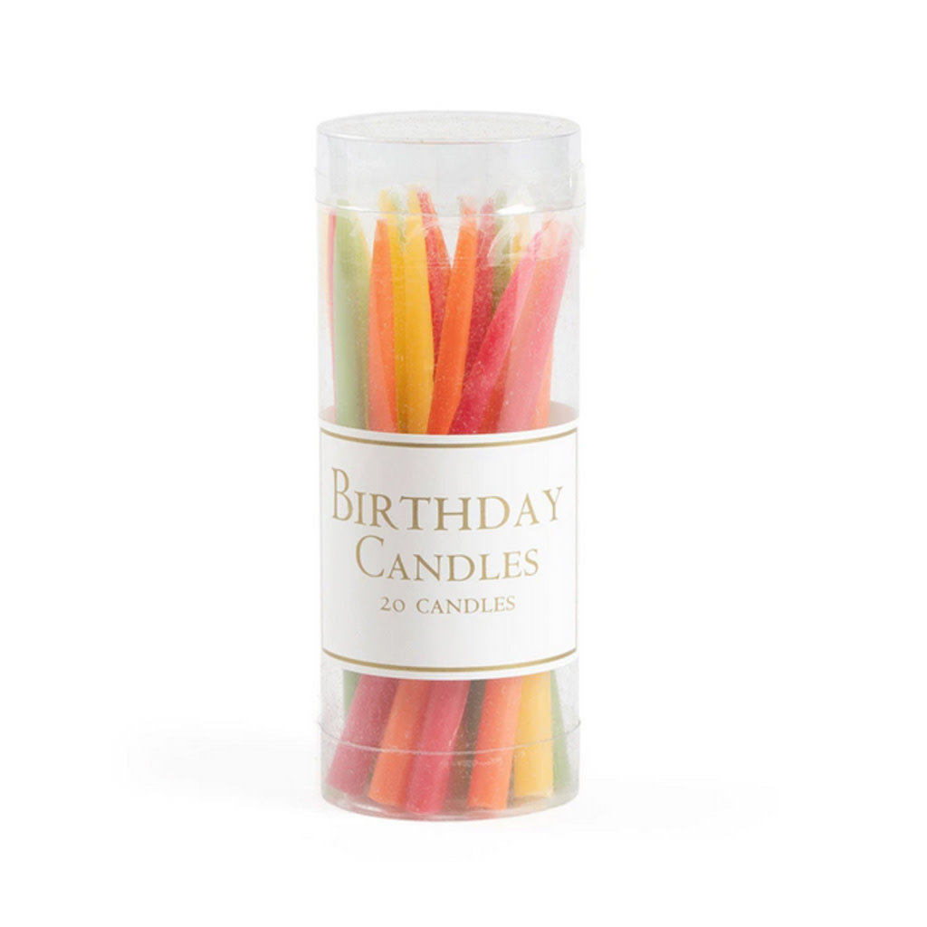 Caspari Birthday Candles - Tutti Fruitti