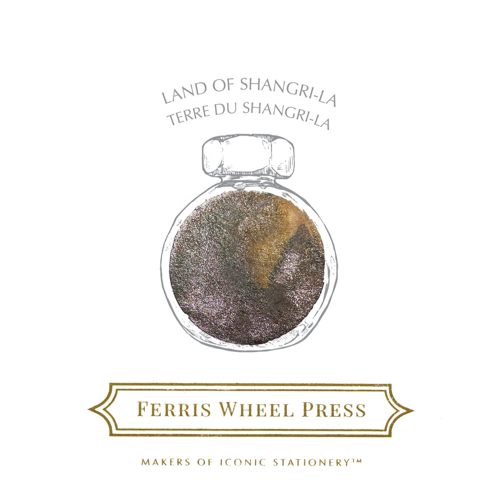 Ferris Wheel Press Land of Shangri-La Bottled Ink 38ml
