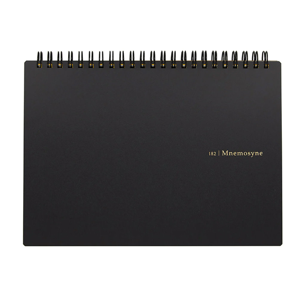 Mnemosyne Mnemosyne A5 Notebook Grid
