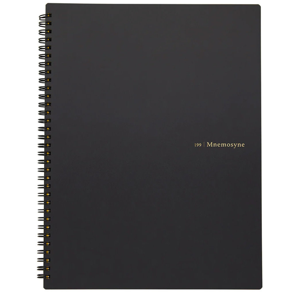 Mnemosyne Mnemosyne A4 Notebook Lined