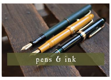 Pens & Ink