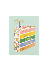 Rifle Paper Cake Slice Birthday Card