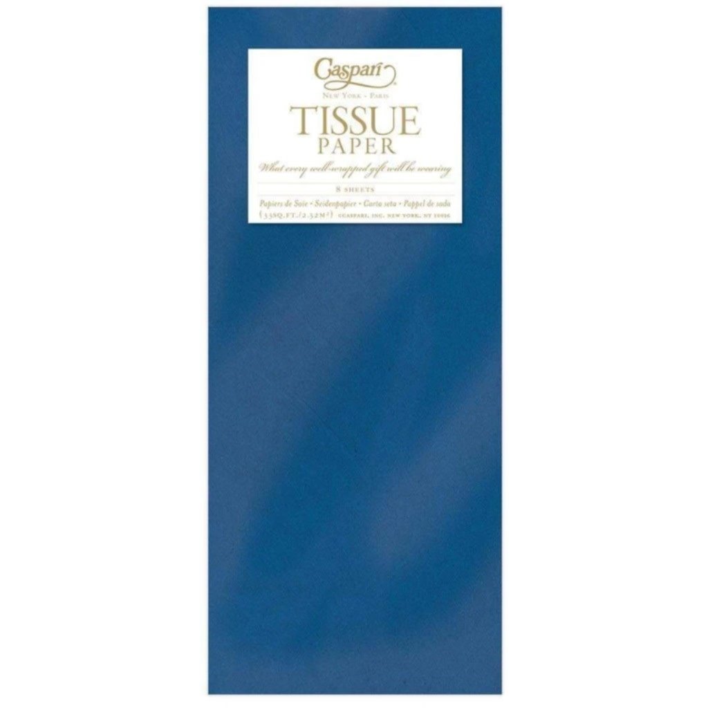 Caspari Marine Tissue Package - 8 Sheets