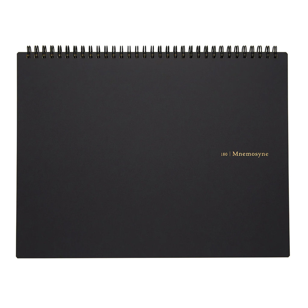 Mnemosyne Mnemosyne A4 Notebook Grid