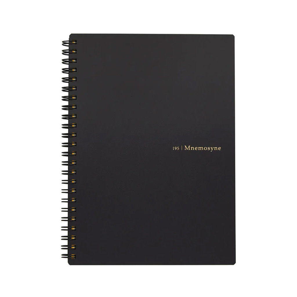 Mnemosyne Mnemosyne  A5 Notebook Lined