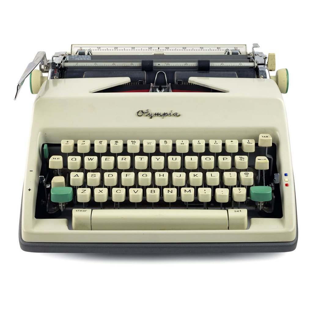 Olympia Olympia SM-7 Grey Typewriter