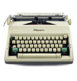 Olympia Olympia SM-7 Grey Typewriter