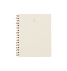 Appointed Workbook in Natural Linen - Lined