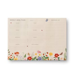 Rifle Paper co. Strawberry Fields Weekly Meal Planner
