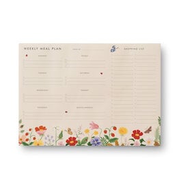 Rifle Paper Strawberry Fields Weekly Meal Planner