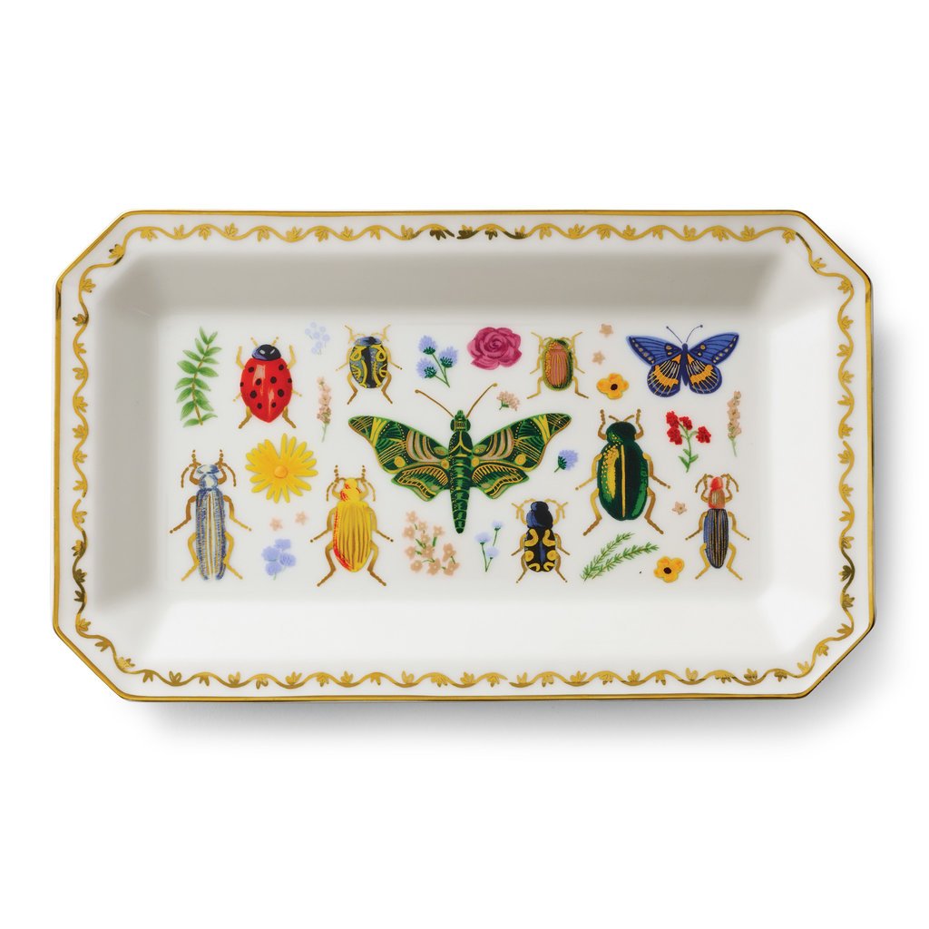 Rifle Paper co. Curio Large Catchall Tray
