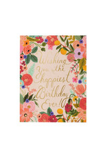 Rifle Paper co. Garden Party Birthday Card