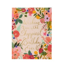 Rifle Paper co. Garden Party Birthday Card