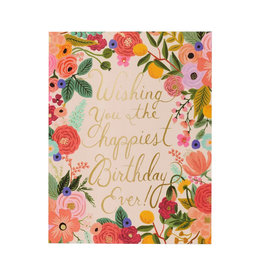 Rifle Paper Garden Party Birthday Card