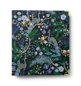 Rifle Paper co. Peacock Classic Binder